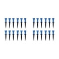 thumbnail image 1 of Advancent Paquete de 12 tees de golf Bola de plástico Soporte estable para exteriores Interior Golf Práctica deportiva Regalos para Azul 58 mm 2Conjunto, 1 of 6
