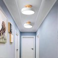 thumbnail image 5 of Ceiling Lights Modern LED Nordic Wood Lighting Fixture Indoor Luminaire Kitchen Living Bedroom Bath, 5 of 5