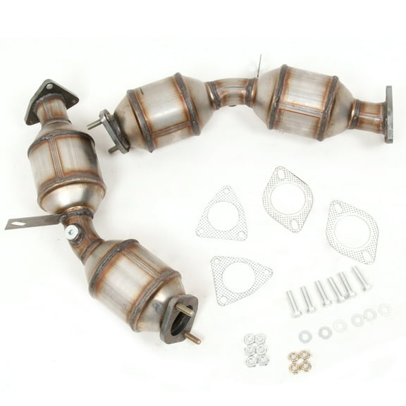 2pcs Catalytic Converter for INFINITI FX35 3.5L 2003-2008 Left & Right Side US