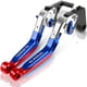 thumbnail image 5 of FOR SUZUKI SFV650 GLADIUS 2009 2010 2011 2012 2013 2014 2015 2016 Motorcycle Adjustable Brake Clutch Levers SFV 650 Adapter, 5 of 5
