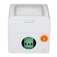 thumbnail image 2 of Enchufe inteligente WiFi para PC, ABS, IP55, resistente al agua, con aplicación de control remoto, toma de corriente para baño y exterior, de 100 a 240 V, 2 of 14