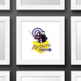 thumbnail image 4 of Gallery Pops Marvel Hawkeye - Partners Am I Right Wall Art, White Framed Version, 12" x 12", 4 of 5