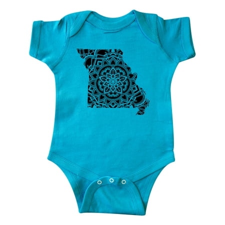 

Inktastic Missouri Silhouette Mandala Gift Baby Boy or Baby Girl Bodysuit