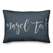 Creative Products Mazel Tov 14x20 Spun Poly Pillow