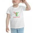 thumbnail image 3 of My 1st Christmas Deer Cute Toddler Tshirts for Boys Girls (White, 3T), 3 of 5