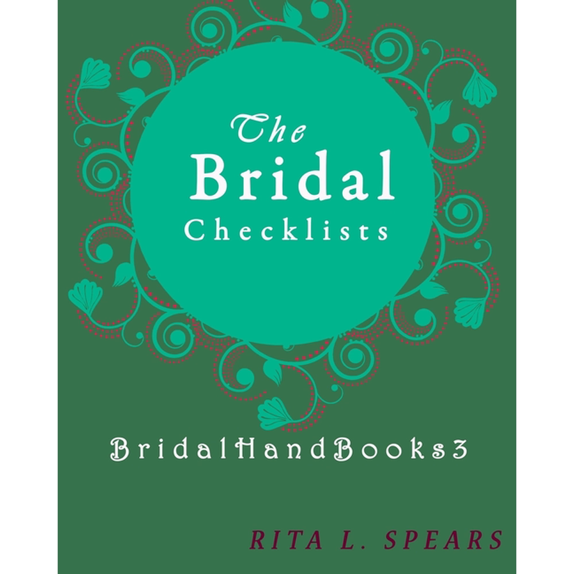 Bridalhandbooks: The Bridal checklists (Paperback)