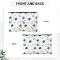 thumbnail image 3 of Haiem Turtles And Corals Music Lover Merch Makeup Bag, Cosmetic Bag,Singer Fans Cosmetic Bag, Portable Stationary Storage Organizer, Travel Makeup Bag, 3 of 8