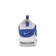 thumbnail image 4 of Nike Men's Air More Uptempo Low White Hyper Royal Shoes, from StockX, 4 of 5