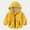 Yellow, variant on Luogg Boys Windbreaker Jacket For Kids Lightweight Hooded Zipper Coat Outdoor Casual School Jacket For Boys Boys Winter Jacket Size 3-4 Years