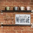 thumbnail image 6 of Home Is Where My Boys Are Tin Sign Vintage Metal Poster Living Room Bar Man Cave Home Wall Art Decor 8x12inch, 6 of 7