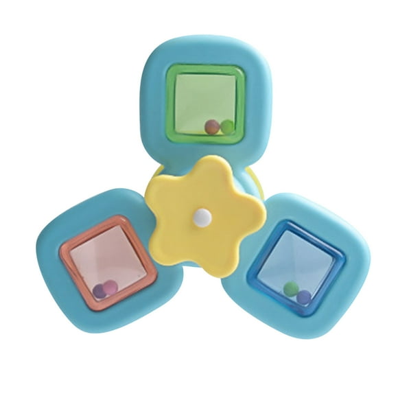 TopLLC Educational Toddler Toys 3PCS Insect Small Animals Spinning Suction Cup Spinning Baby Bath Toys Interactive Kids Toys for Age 3+