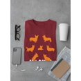 thumbnail image 3 of My Corgi Is Herding! T-Shirt Men -Image by Shutterstock, Male Small, 3 of 4