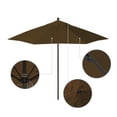 thumbnail image 2 of California Umbrella Venture 9' Bronze Market Umbrella in Mocha, 2 of 5