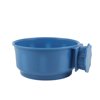 Pet Heated Water Bowl USB Safe Pet Feed Cage Hanging Bowl Electric Heated Drinking Bowl Automatic Thermostat Heat Preservation Bowl