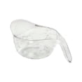 thumbnail image 2 of Multifunctional Rice Strainer with Handle, Fine Mesh Plastic Colander for Washing Fruits Vegetables Draining Pasta, Space-Saving Kitchen Basket, 2 of 5
