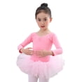 thumbnail image 2 of Vestido de baile para niños Vestido de ballet de otoño Vestido de práctica de manga larga para niñas Vestido de baile Vestido de prueba de baile, 2 of 2