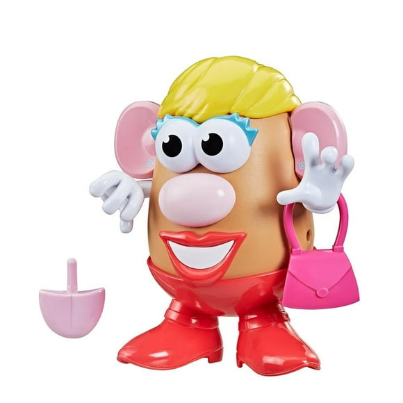 Juguete Hasbro Potato Head Señora Cara de Papa 14 cm con 13 Piezas