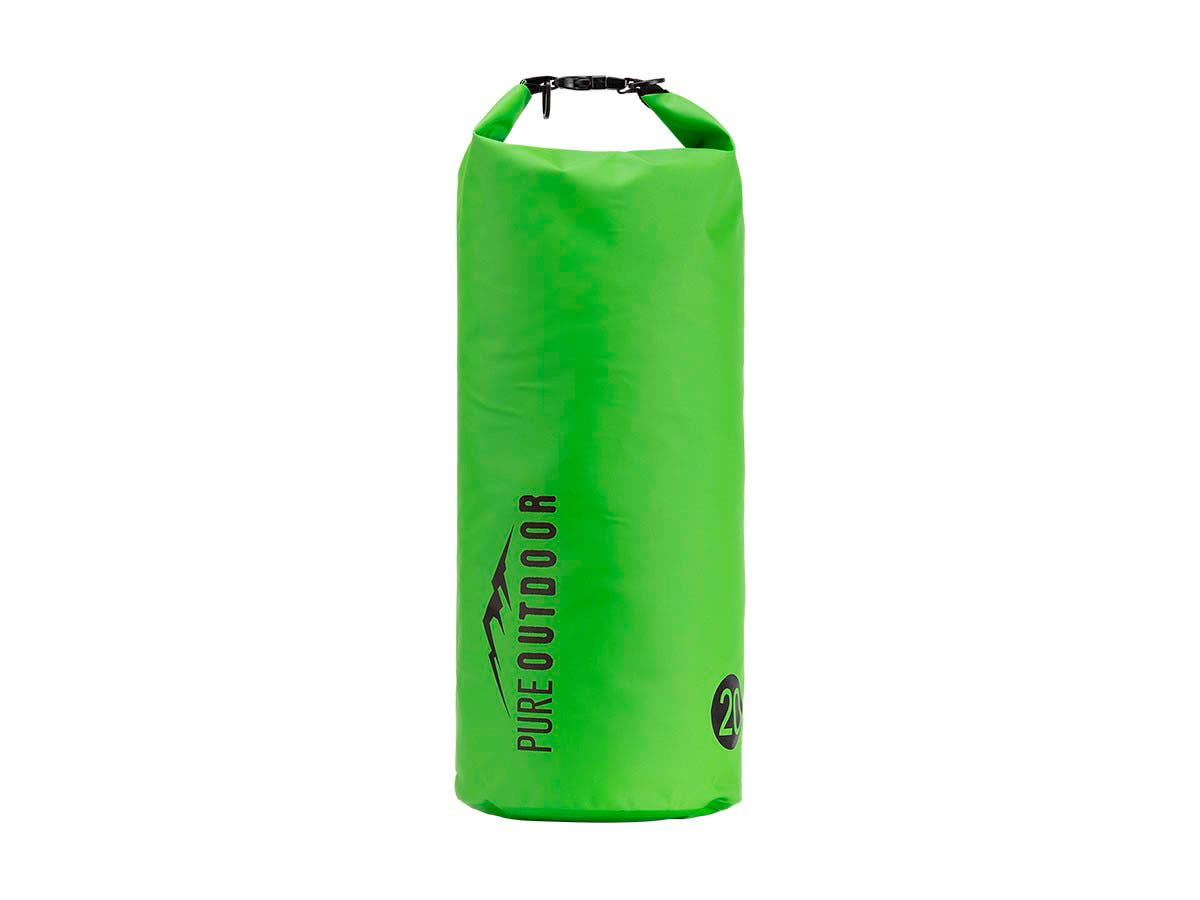 Rafting Use for Kayaking and More Lightweight Monoprice Dry Bag Pure Outdoor Collection Fishing Waterproof Backpacking Boating 5L 