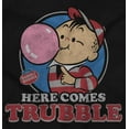 thumbnail image 2 of Vintage Dubble Bubble Here Comes Trouble Toddler Boy Girl T Shirt Infant Toddler Brisco Brands 12M, 2 of 6