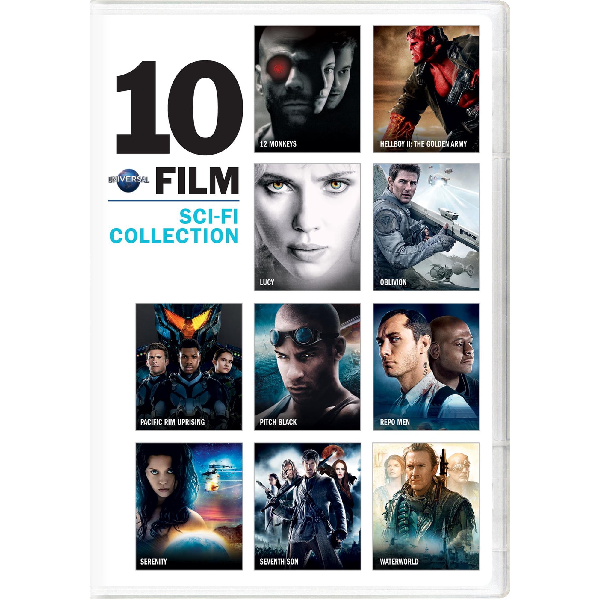 Universal 10-Film Sci-Fi Collection (DVD)