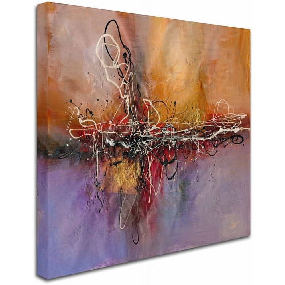 Trademark Fine Art "Inspired" Canvas Art by Ricardo Tapia