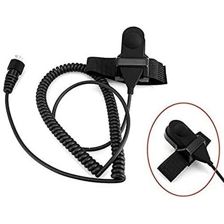 BAOFENG 2 PIN Full Face Motorcycle Helmet Kit, Dual Side Earpiece Mic, Compatible with Multiple Radios, Black - Walmart.com BAOFENG 2 PIN Full Face Motorcycle Helmet Kit, Dual Side Earpiece Mic, Compatible with Multiple Radios, Black - Walmart.com
