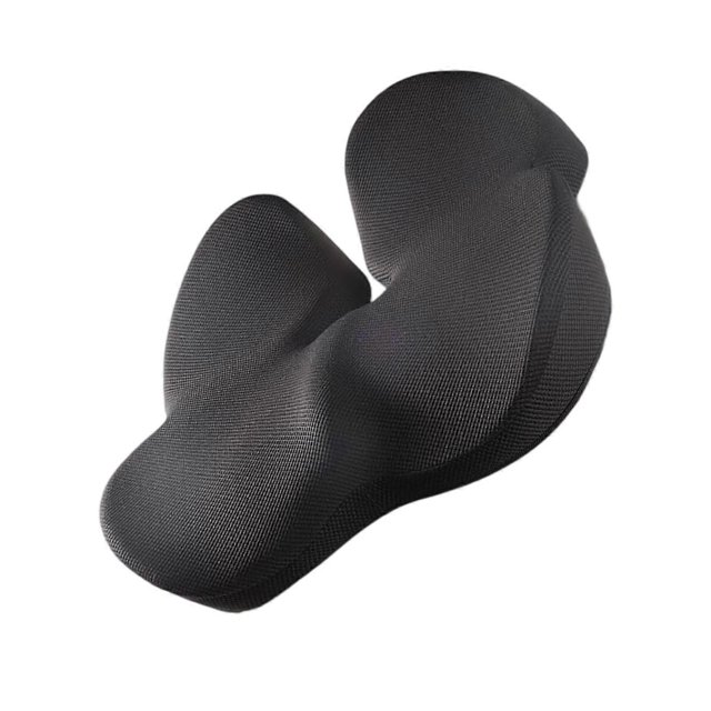 Premium 3 Inch Ventilated Memory Foam Seat Cushion Coccyx Support Orthopedic Design For Desk Chair Vehicle Travel Home Multicolor