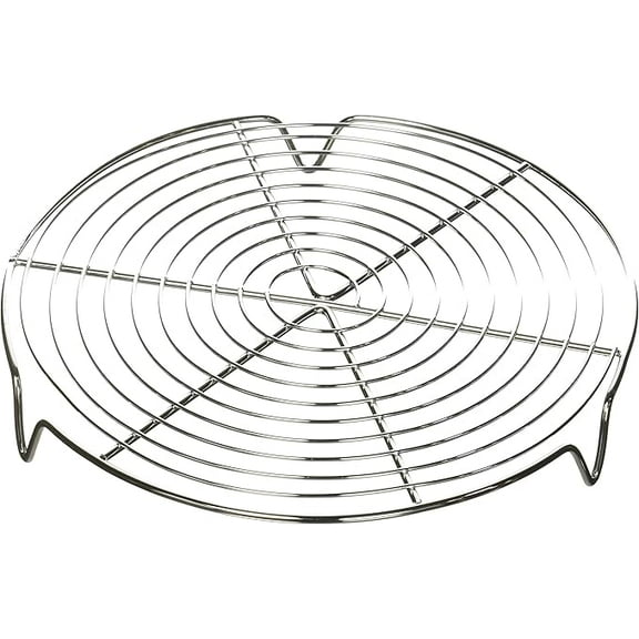Matfer Bourgeat Round Cooling Rack w/ Feet, 9 1/2"