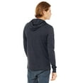 thumbnail image 2 of Bella + Canvas Hoodie Unisexe à Manches Longues en Jersey, 2 of 3