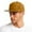 Yellow, variant on AWZXDE Men's Solid Color Flat Brim Baseball Cap Outdoor Sport Mesh Breathable Adjustable Snapback Blue