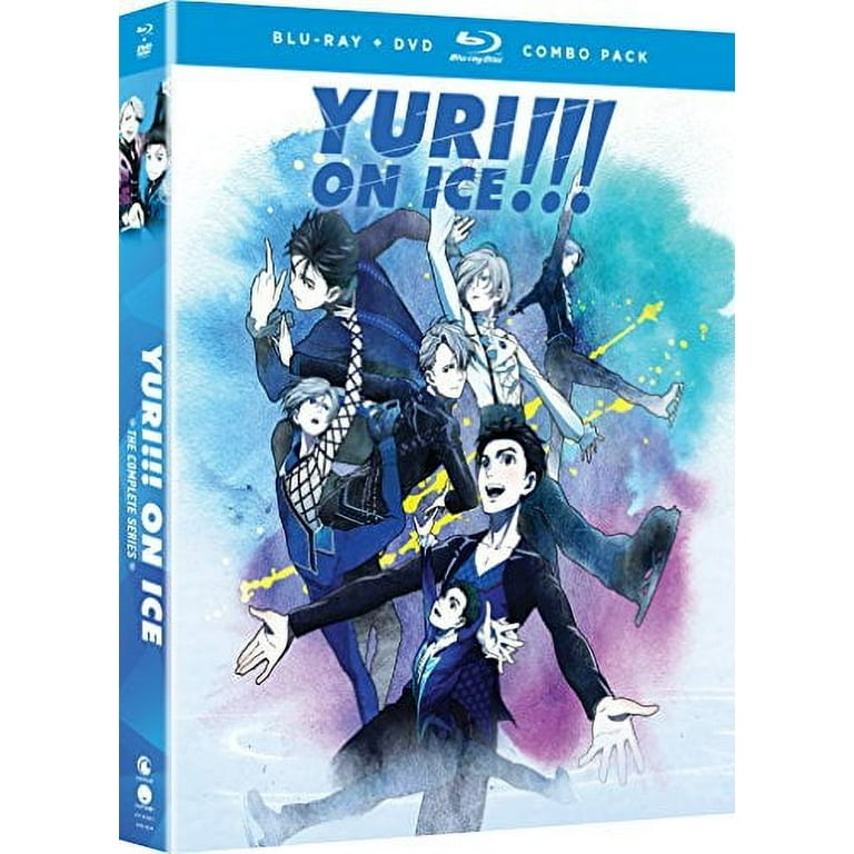 Yuri!!! on ICE: The Complete Series (Blu-ray + DVD