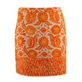 thumbnail image 3 of Women's Stretch Patterned Mini Skirt Clmtn 12, 3 of 3