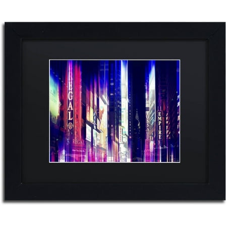 Black Stretch Matte Trademark Fine Art