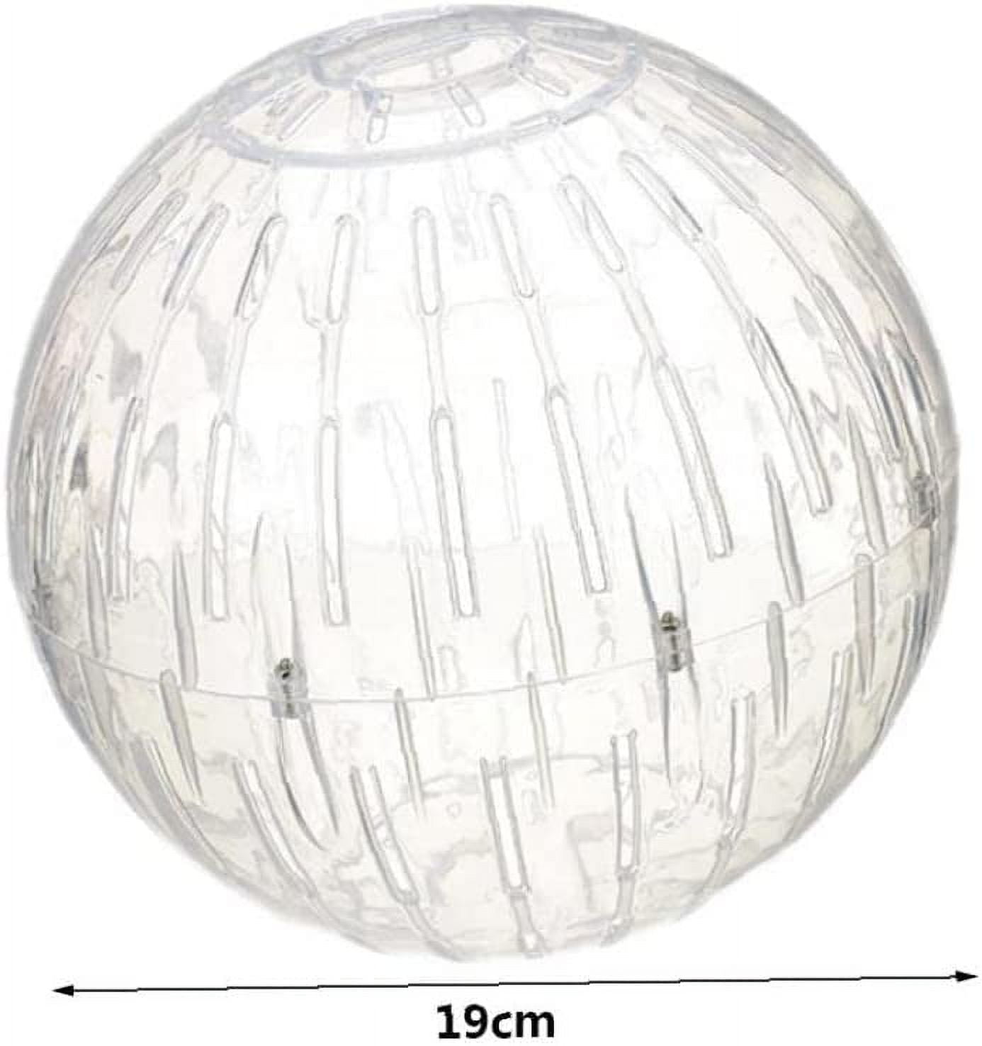 Large Running Ball for Hamster 1pc 19cm Plastic Running Play Toy for Guinea Pig Small Pet Exercise Ball