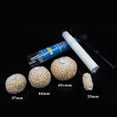 thumbnail image 2 of Malla PVA Estrecha Soluble para Pesca Hugtrwg 5M para Señuelos Carpa Aparejos Pesca 60mm X 5M, 2 of 8