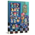 thumbnail image 2 of Marmont Hill "Sitting with the Flowers" by Holly Wojahn Painting Print on Wrapped Canvas, 2 of 5