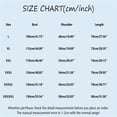 thumbnail image 3 of LUOGENLI T-shirts pour Homme pour Hommes T-Shirt Imprimé pour Homme T-Shirt à Manches Longues Col Ras du Cou Haut T-Shirt T-shirts pour Hommes T-shirts Graphiques T-shirts de Pêche Vêtements d'Été 4xlt T-shirts pour Hommes T-shirts Graphiques Saint-Valentin Blanc G, 3 of 5