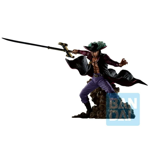 One Piece Ichibansho Dracule Mihawk Collectable Figure (Genealogy of Swordsman's Soul)