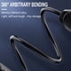 thumbnail image 4 of Auriculares Bluetooth Inalámbricos Auriculares de Oído Abierto, con Pantalla Digital Auriculares Inalámbricos de Conducción de Aire de Deportes Enchufables Auriculares Bluetooth 5.3 con Micrófono Para, 4 of 9