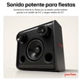thumbnail image 3 of Bocina LG xboom Stage 301 Bluetooth Portátil Signature Sound con fiestas y actuaciones by will.i.am, 3 of 6