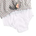 thumbnail image 4 of Beautiful Giant Boy's Swim Trunks Quick Dry Hawaii Style Swimwear Bathing Suit Briefs 2 Pack, Sizes 8-18, 4 of 7