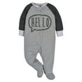 Gerber Baby Boy Sleep 'n Play Footed Pajamas, 4Pack