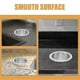 thumbnail image 4 of Kitchen Counter Trash Chute Stainless Steel Round Built-in Waste Bin Chute Grommet-Good, 4 of 4
