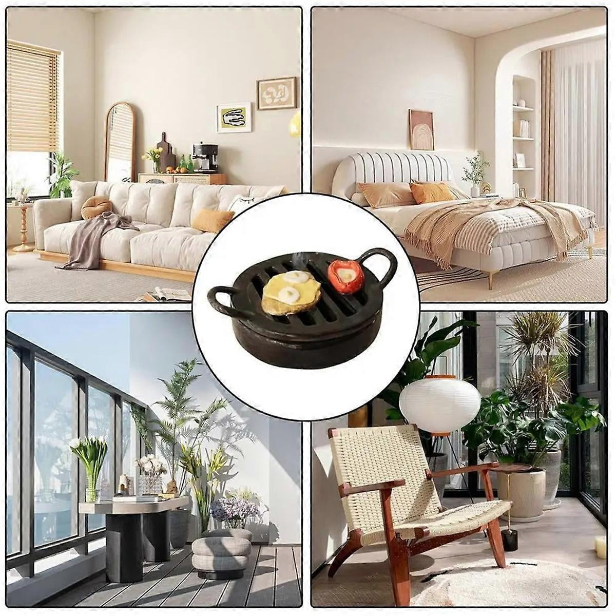 バーベキュー・調理用品 WOODEN INCENSE TRAY ft. GRINDLODGE