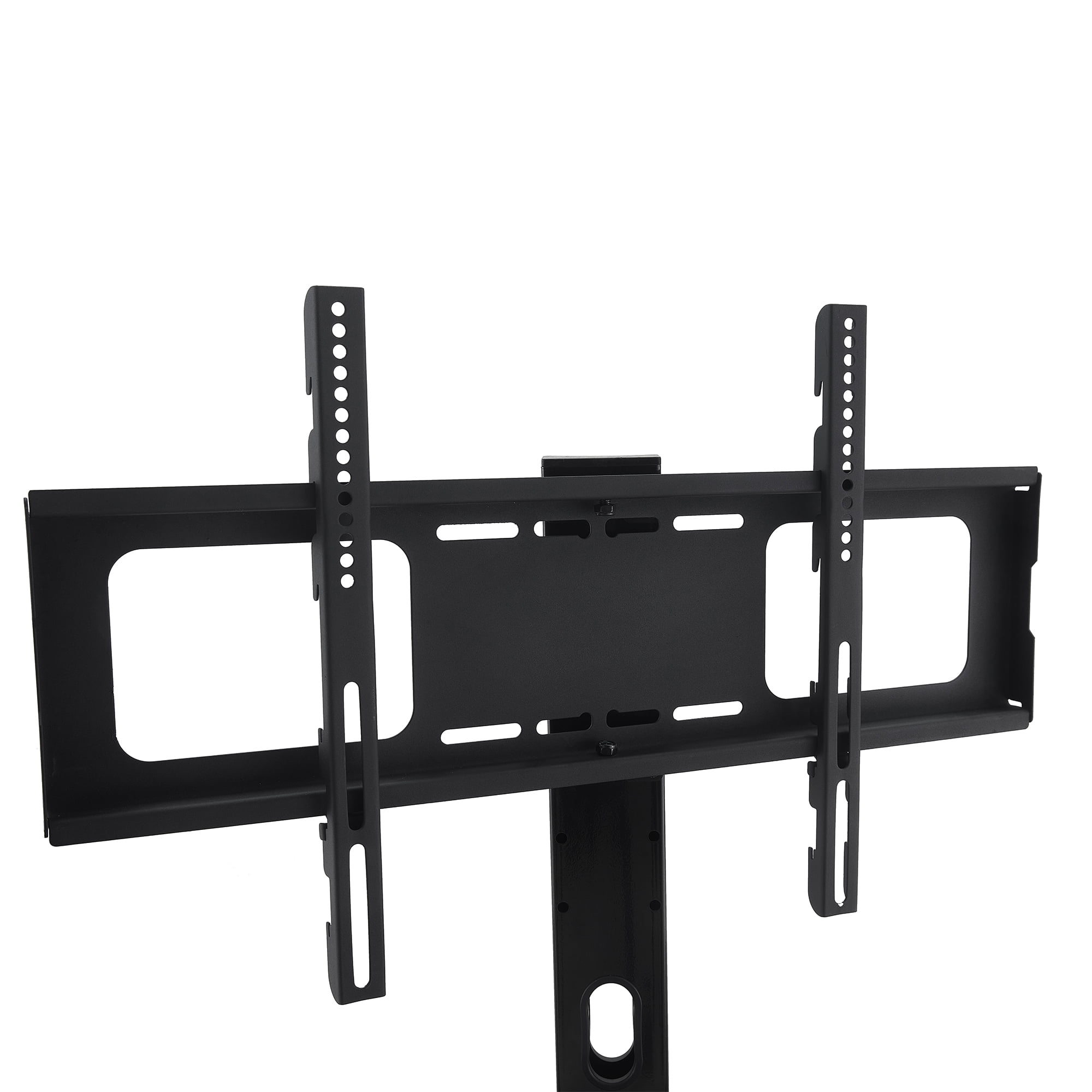Details about   Adjustable Mobile TV Stand Mount Universal Flat Screen Rolling TV Cart 32-65” 