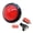 Red, variant on Game Button LED Light 60mm Convex Button Big Round Button for Arcade Video Game Console Button Switch, Red