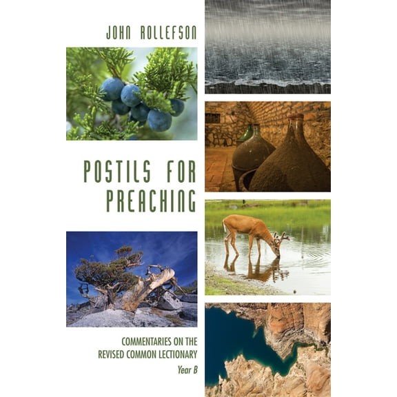 Postils for Preaching (Hardcover)