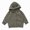 Gray, variant on WAVSUF Toddler Girls Hooded Cardigan, Button Front Loose Fit Long Sleeve Fall Casual Comfort Sweater Gray 3