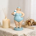thumbnail image 6 of TONGYIJIA Resin Swimsuit Ornament, Colorful Women Figure Sculpture, Summer Beach Decor, Cute Home Accents For Office Bedroom Hotel Decor, 6 of 8
