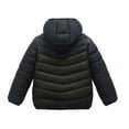 thumbnail image 3 of WOYY Big Boys Down Coat Winter Puffer Jacket Warm Quilted Outerwear, Sizes 8-9, 3 of 3